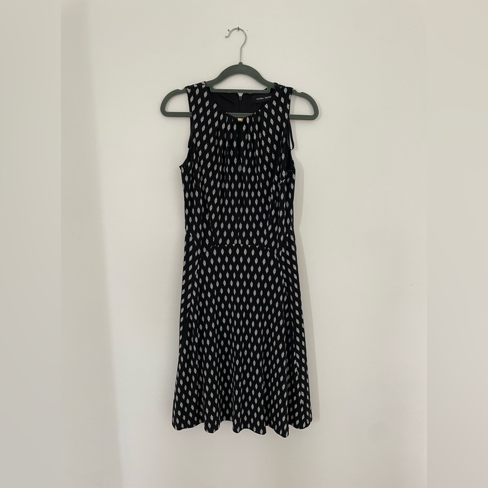 Black & White Semi-formal Dress